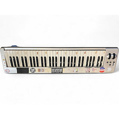 Used M-Audio Keystation 61ES MIDI Controller