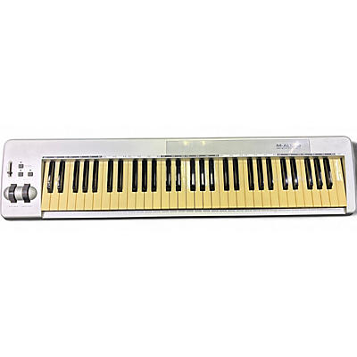 Used M-Audio Keystation 61ES MIDI Controller