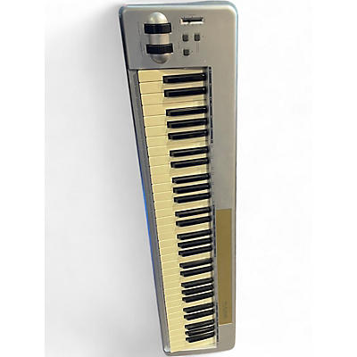 Used M-Audio Keystation 61ES MIDI Controller
