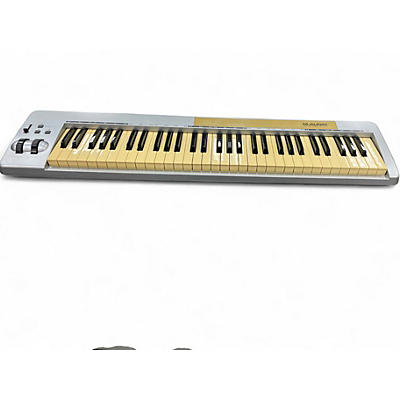 Used M-Audio Keystation 61ES MIDI Controller