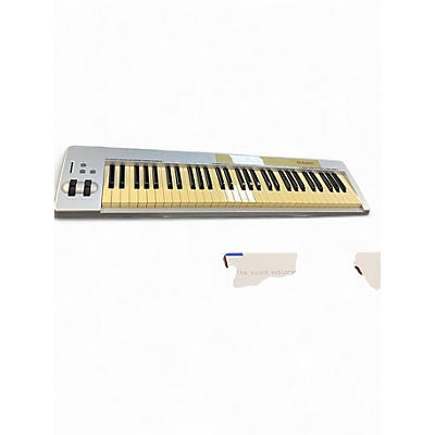Used M-Audio Keystation 61ES MIDI Controller