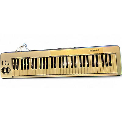 Used M-Audio Keystation 61ES MIDI Controller