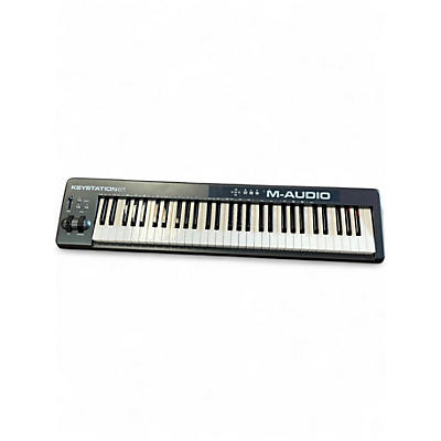 Used M-Audio Keystation 61ES MIDI Controller