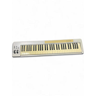 Used M-Audio Keystation 61ES MIDI Controller
