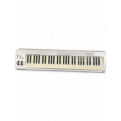 Used M-Audio Keystation 61ES MIDI Controller