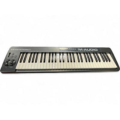Used M-Audio Keystation 61ES MIDI Controller
