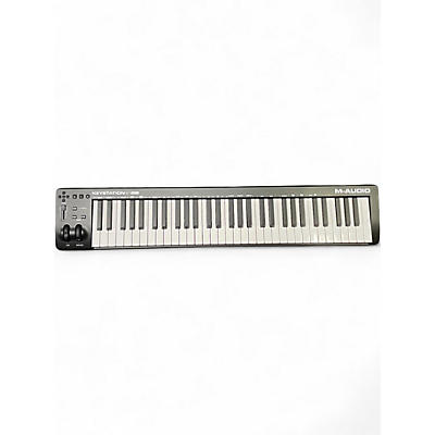 Used M-Audio Keystation 61ES MIDI Controller