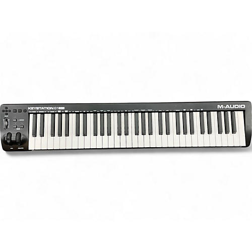 M-Audio Used M-Audio Keystation 61ES MK3 MIDI Controller