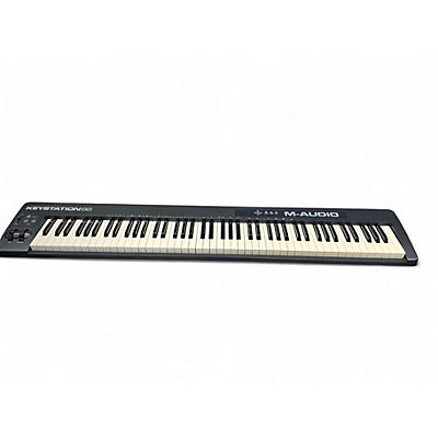 Used M-Audio Keystation 88 Keyboard Workstation
