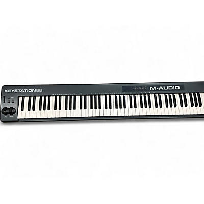 M-Audio Used M-Audio Keystation 88 MIDI Controller