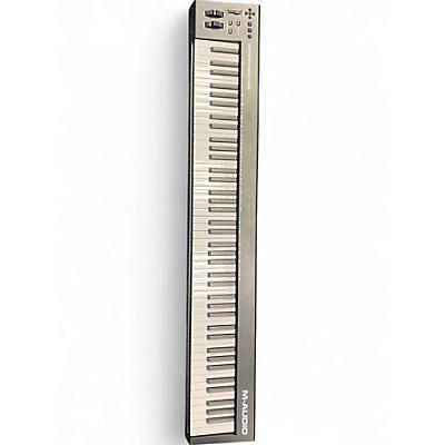 Used M-Audio Keystation 88 MK3 MIDI Controller