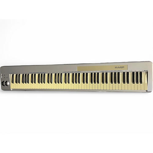 Used M-Audio Keystation 88ES MIDI Controller