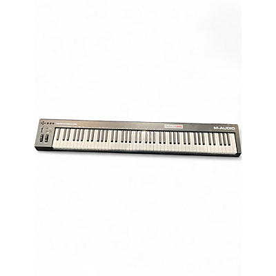 Used M-Audio Keystation 88ES MIDI Controller