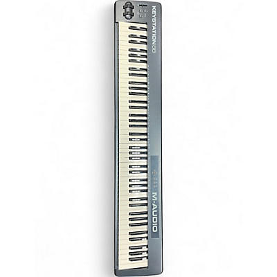 Used M-Audio Keystation 88ES MIDI Controller