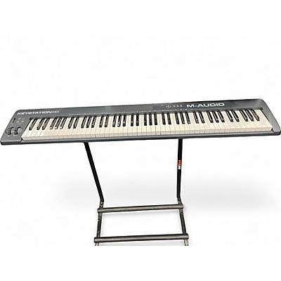 Used M-Audio Keystation 88ES MIDI Controller