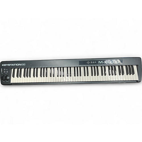 Used M-Audio Keystation 88ES MIDI Controller