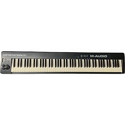 Used M-Audio Keystation 88ES MIDI Controller