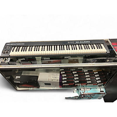 Used M-Audio Keystation 88ES MIDI Controller