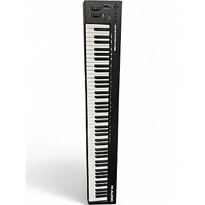 Used M-Audio Keystation 88MK3 MIDI Controller