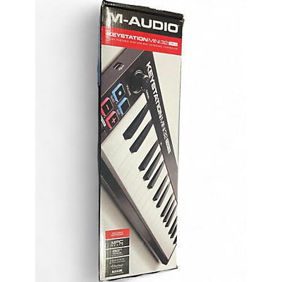 Used M-Audio Keystation MINI 32 MIDI Controller