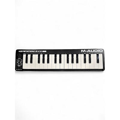 Used M-Audio Keystation Mini 32 MK3 MIDI Controller