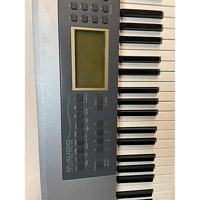 M-Audio Used M-Audio Keystation Pro 88 MIDI Controller