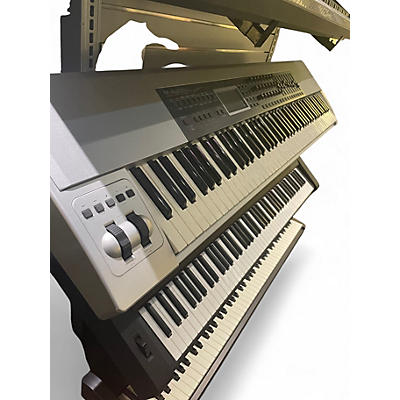 Used M-Audio Keystation Pro 88 MIDI Controller