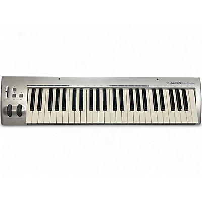 Used M-Audio Keystudio 49 MIDI Controller