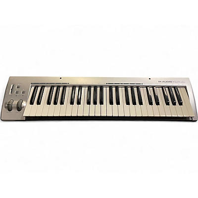 Used M-Audio Keystudio 49 MIDI Controller
