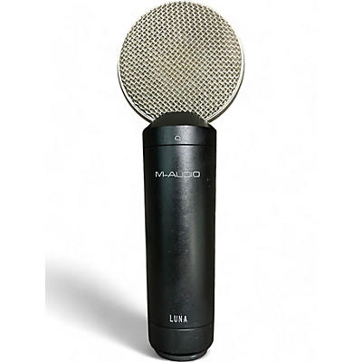 Used M-Audio LUNA Condenser Microphone