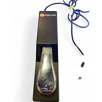 Used M-Audio M GEAR SUSTAIN PEDAL Sustain Pedal