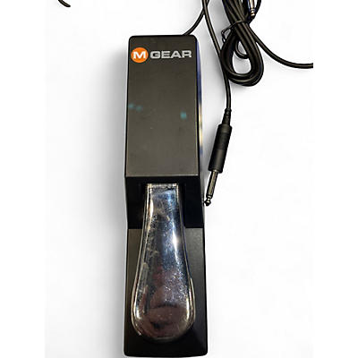 Used M-Audio M GEAR SUSTAIN Sustain Pedal