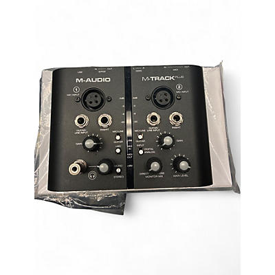 Used M-Audio M-TRAC PLUS  Audio Interface