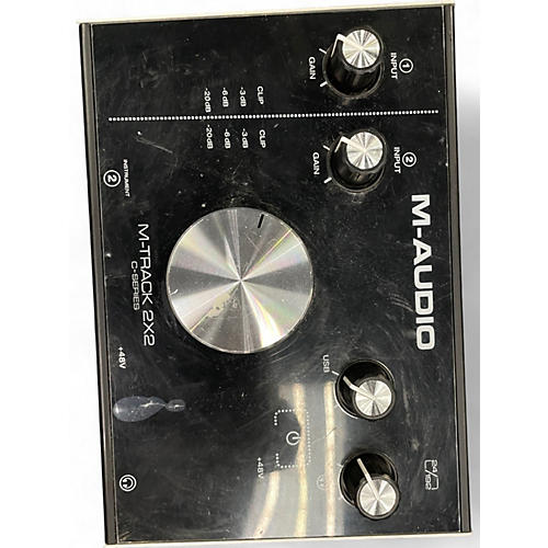 M-Audio Used M-Audio M-TRACK 2X2 Audio Interface