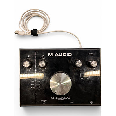 Used M-Audio M-TRACK 2X2 Audio Interface