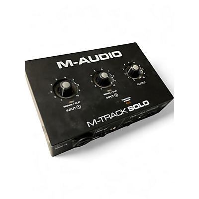 Used M-Audio M-TRACK 2X2 Audio Interface