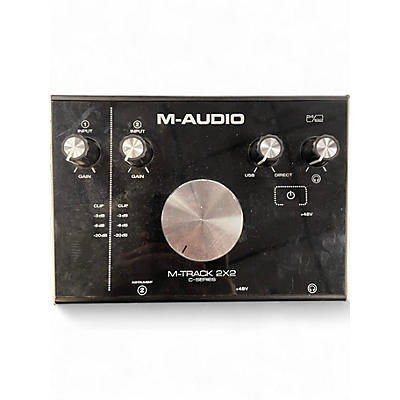 Used M-Audio M-TRACK 2X2 Audio Interface