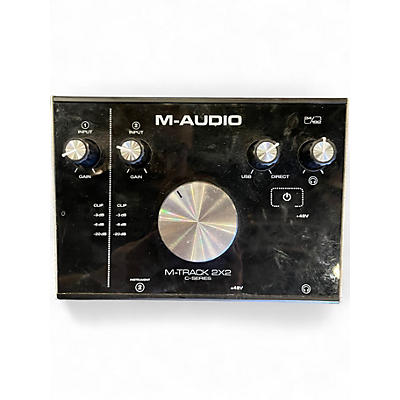 Used M-Audio M-TRACK 2X2 Audio Interface