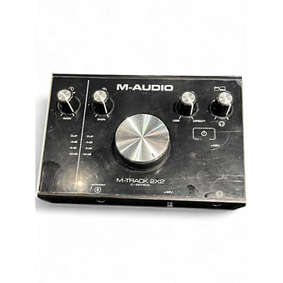 Used M-Audio M-TRACK 2X2 Audio Interface