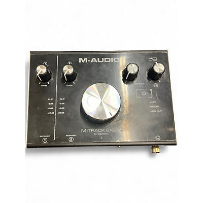 Used M-Audio M-TRACK 2X2M Audio Interface