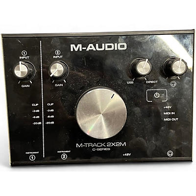 Used M-Audio M-TRACK 2X2M Audio Interface