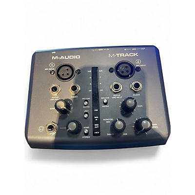 Used M-Audio M-TRACK Audio Interface