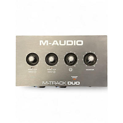 Used M-Audio M-TRACK Audio Interface