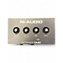 Used M-Audio M-TRACK Audio Interface