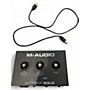 Used M-Audio M-TRACK Audio Interface