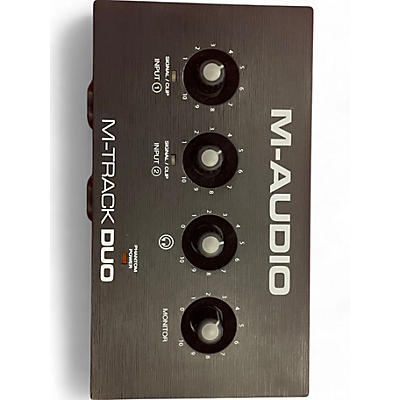 M-Audio Used M-Audio M TRACK DUO Audio Interface