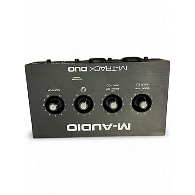Used M-Audio M-TRACK DUO Audio Interface