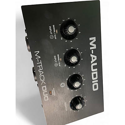 Used M-Audio M-TRACK DUO Audio Interface