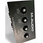 Used M-Audio M-TRACK DUO Audio Interface