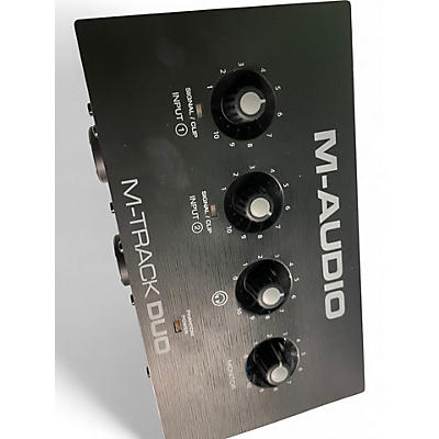 Used M-Audio M-TRACK DUO Audio Interface